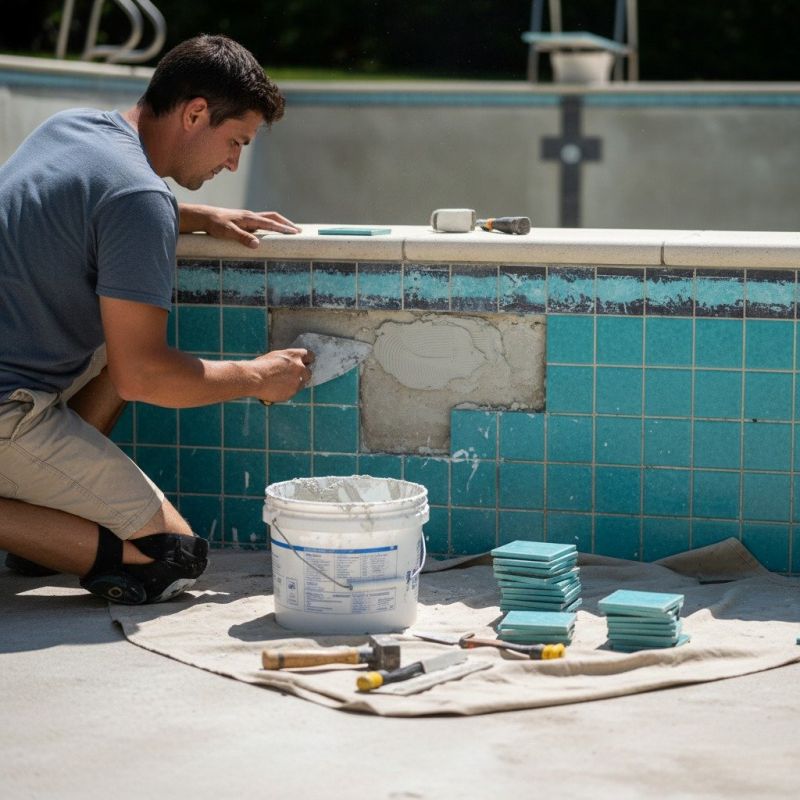 Contact About Pool Tile Installation