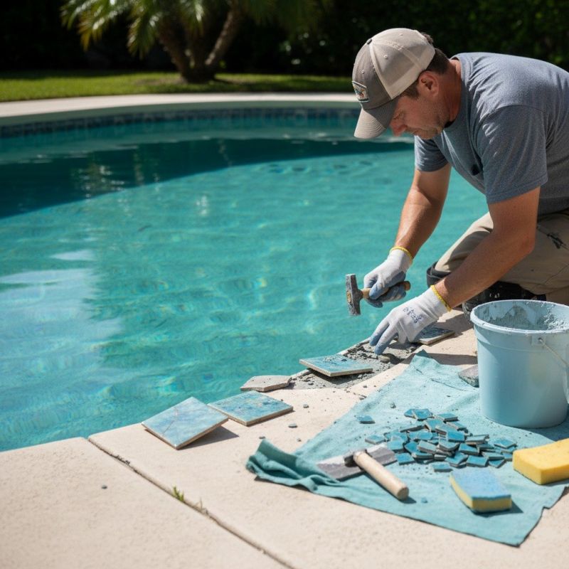 Pool Tile Installation