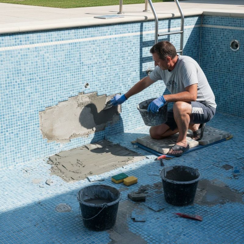 Pool Tile Installation