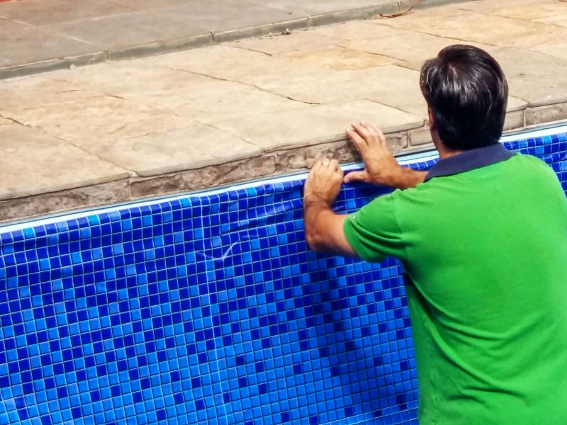 Pool Tile Installation