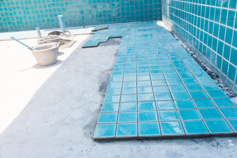 Pool Tile Installation