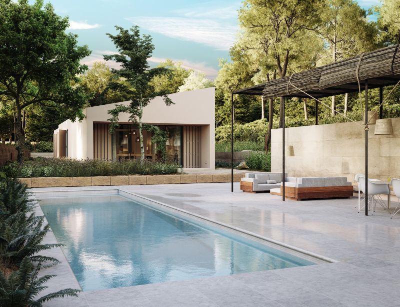 Pool Tile Installation